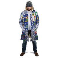 Northern Mariana Islands Christmas Cloak Festive Beach Vibes - Polynesian Pride