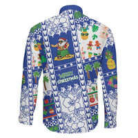 Northern Mariana Islands Christmas Family Matching Mermaid Dress and Hawaiian Shirt Festive Beach Vibes - Polynesian Pride