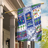 Northern Mariana Islands Christmas Garden Flag Festive Beach Vibes - Polynesian Pride