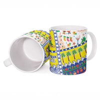 New Caledonia Christmas Ceramic Mug Festive Beach Vibes - Polynesian Pride