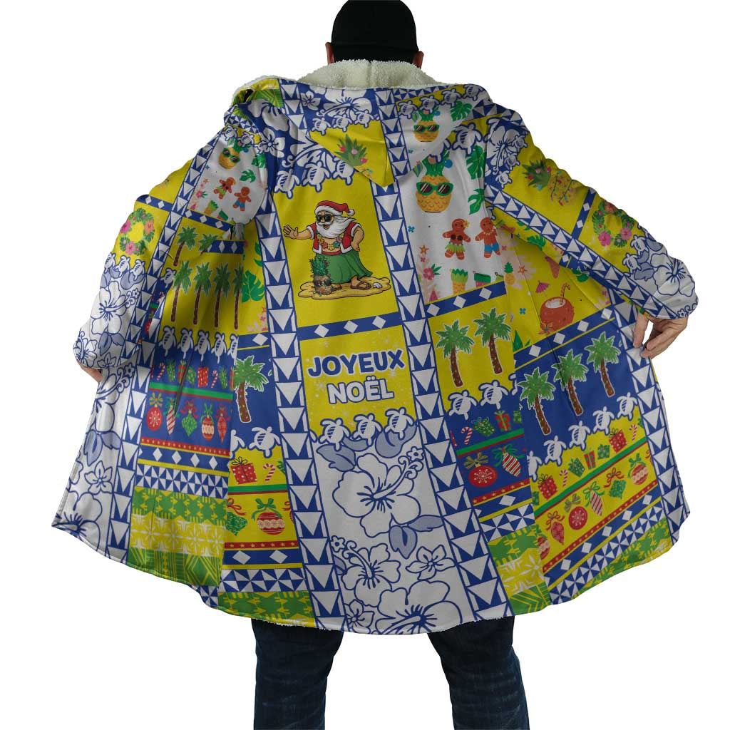 New Caledonia Christmas Cloak Festive Beach Vibes - Polynesian Pride