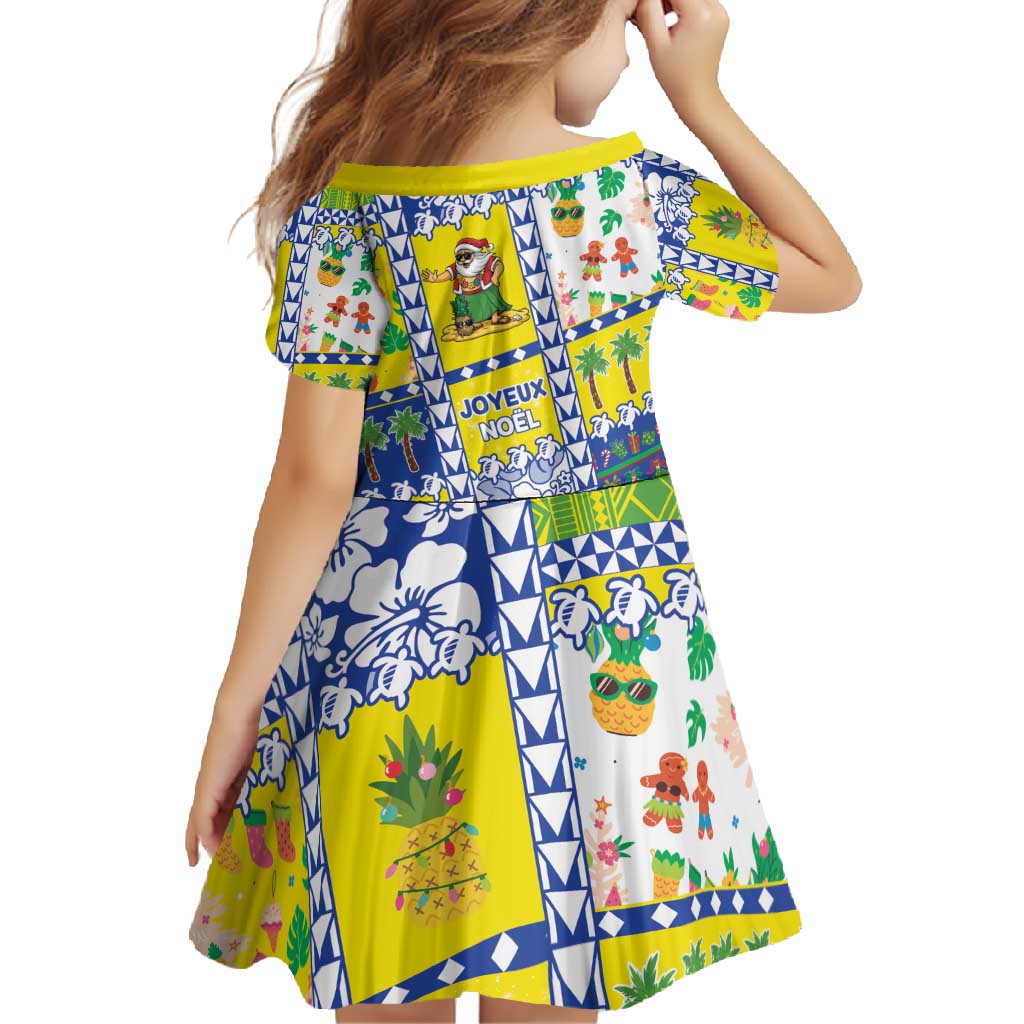 New Caledonia Christmas Family Matching Summer Maxi Dress and Hawaiian Shirt Festive Beach Vibes - Polynesian Pride