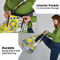 New Caledonia Christmas Grocery Bag Festive Beach Vibes - Polynesian Pride