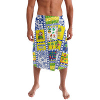 New Caledonia Christmas Lavalava Festive Beach Vibes - Polynesian Pride