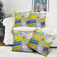 New Caledonia Christmas Pillow Cover Festive Beach Vibes - Polynesian Pride