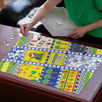 New Caledonia Christmas Puzzle Festive Beach Vibes - Polynesian Pride