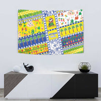 New Caledonia Christmas Tapestry Festive Beach Vibes - Polynesian Pride