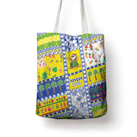 New Caledonia Christmas Tote Bag Festive Beach Vibes - Polynesian Pride