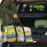 New Caledonia Christmas Travel Bag Festive Beach Vibes - Polynesian Pride