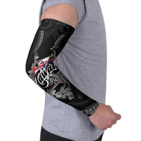Hawaii November 28th Arm Sleeves Kanaka Maoli Tribal Pattern - Polynesian Pride