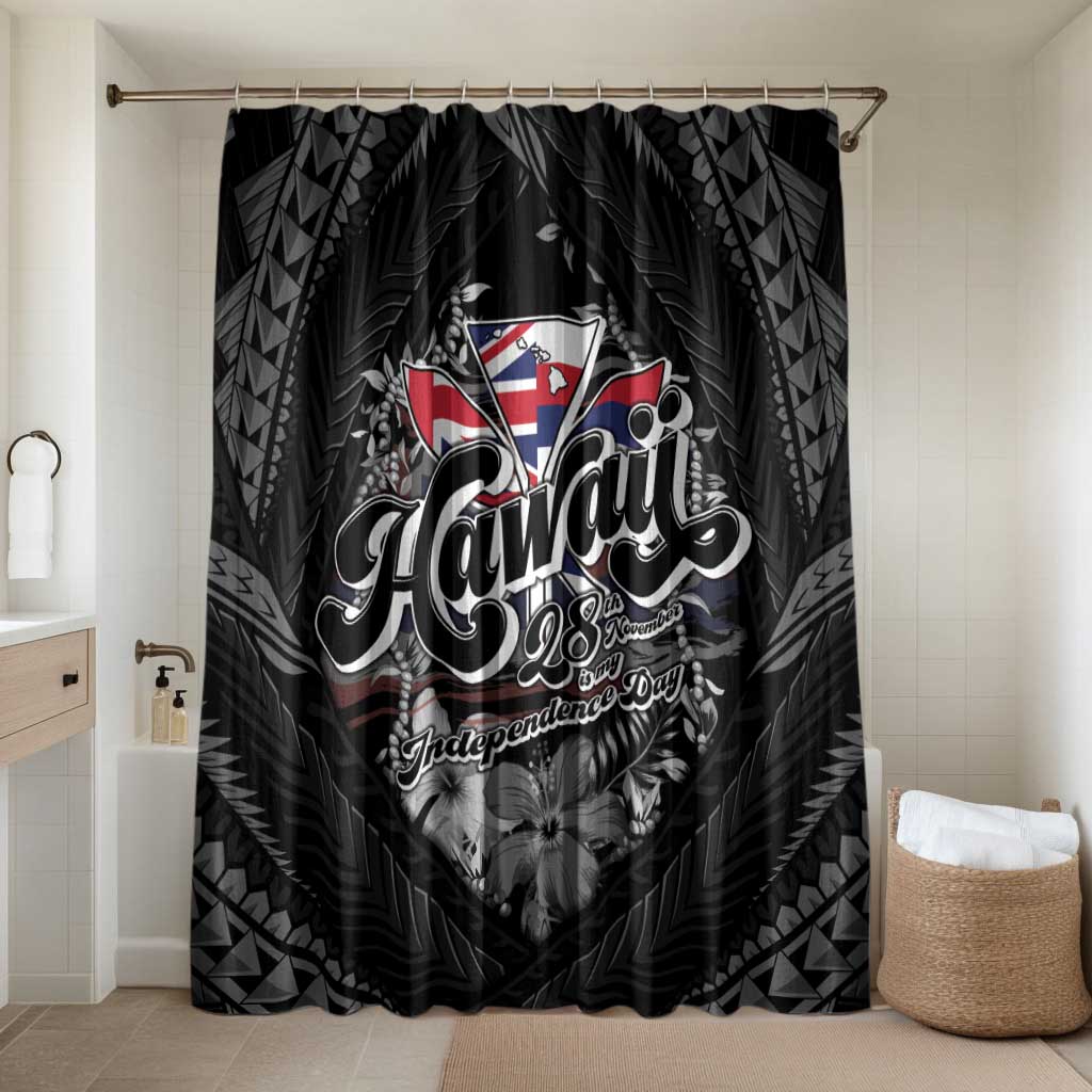 Hawaii November 28th Bathroom Set Kanaka Maoli Tribal Pattern - Polynesian Pride