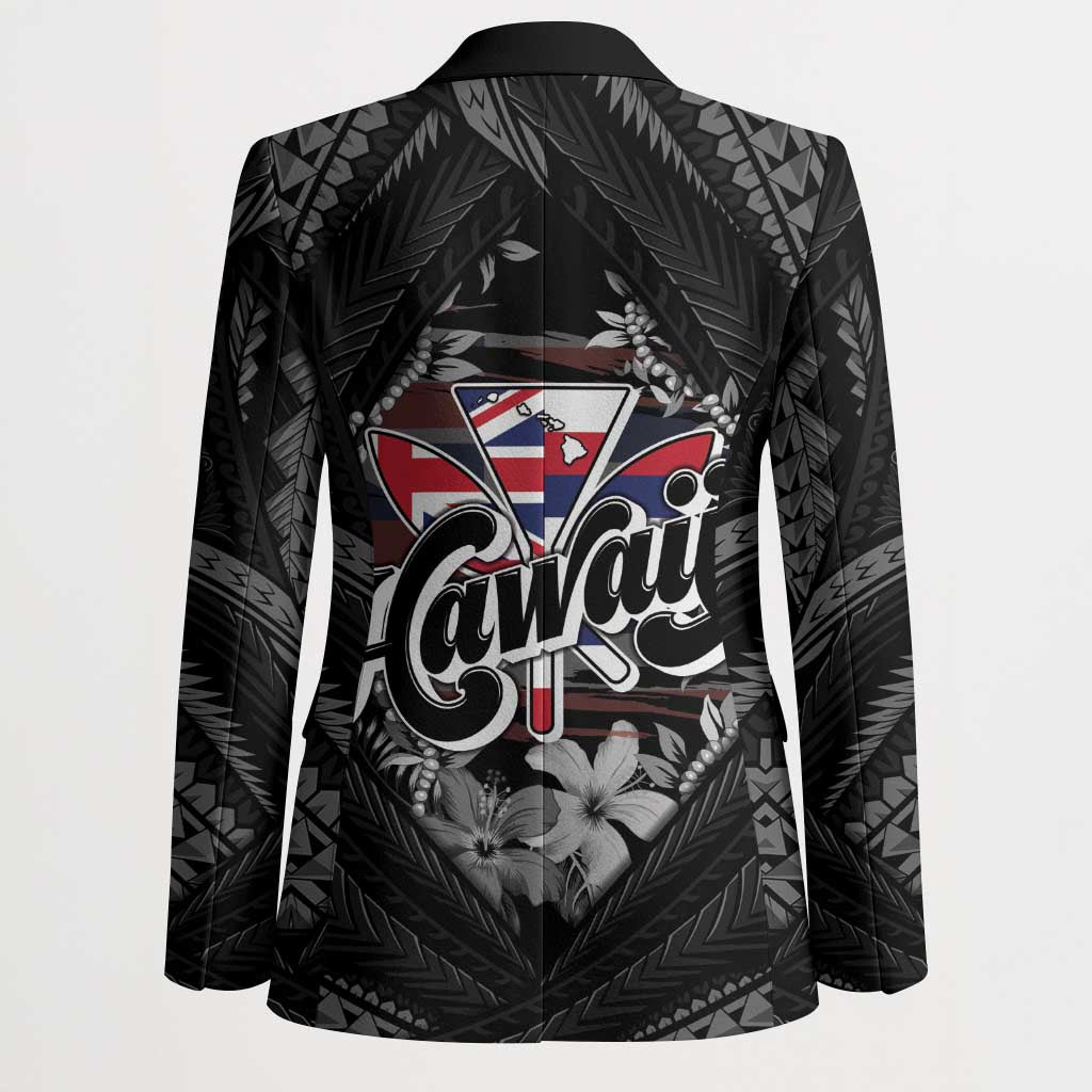 Hawaii November 28th Blazer Kanaka Maoli Tribal Pattern - Polynesian Pride