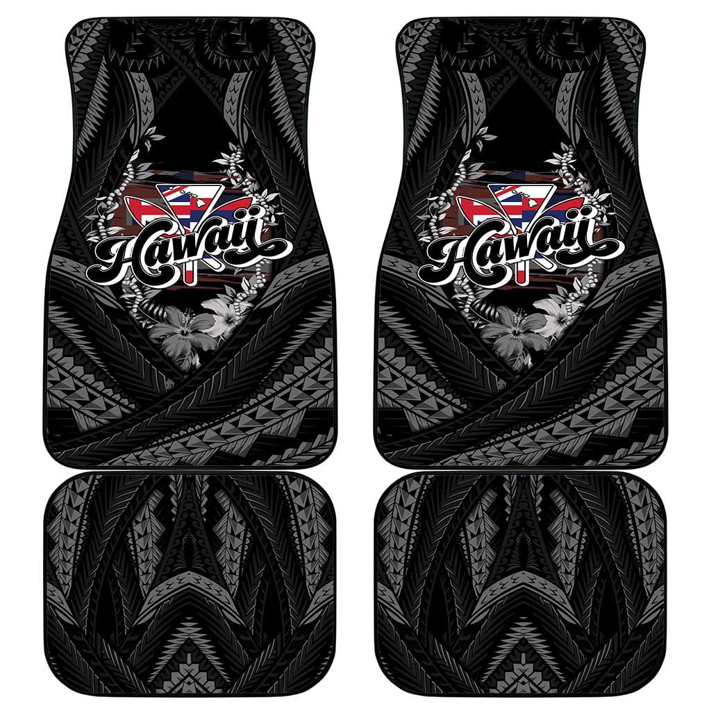 Hawaii November 28th Car Mats Kanaka Maoli Tribal Pattern - Polynesian Pride
