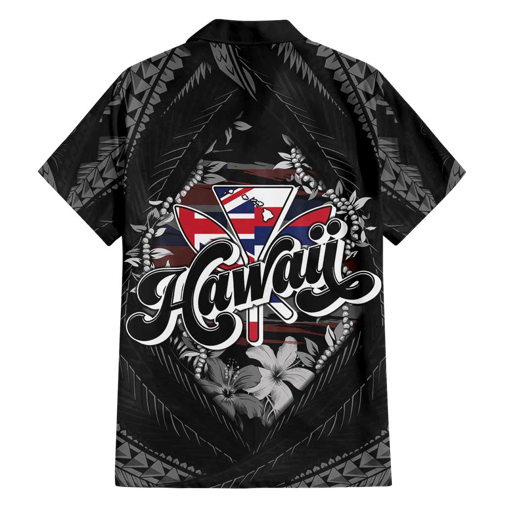 Hawaii November 28th Family Matching Long Sleeve Bodycon Dress and Hawaiian Shirt Kanaka Maoli Tribal Pattern - Polynesian Pride