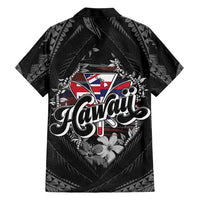 Hawaii November 28th Family Matching Long Sleeve Bodycon Dress and Hawaiian Shirt Kanaka Maoli Tribal Pattern - Polynesian Pride