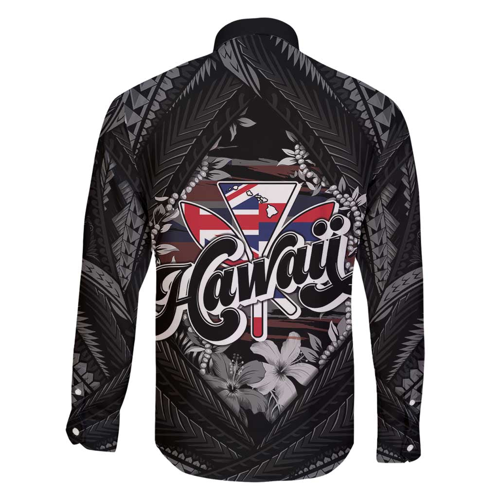 Hawaii November 28th Family Matching Puletasi and Hawaiian Shirt Kanaka Maoli Tribal Pattern - Polynesian Pride