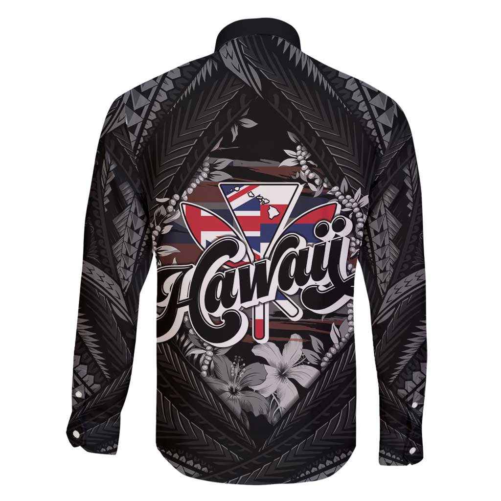 Hawaii November 28th Family Matching Short Sleeve Bodycon Dress and Hawaiian Shirt Kanaka Maoli Tribal Pattern - Polynesian Pride