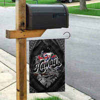 Hawaii November 28th Garden Flag Kanaka Maoli Tribal Pattern - Polynesian Pride