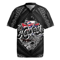 Hawaii November 28th Rugby Jersey Kanaka Maoli Tribal Pattern - Polynesian Pride