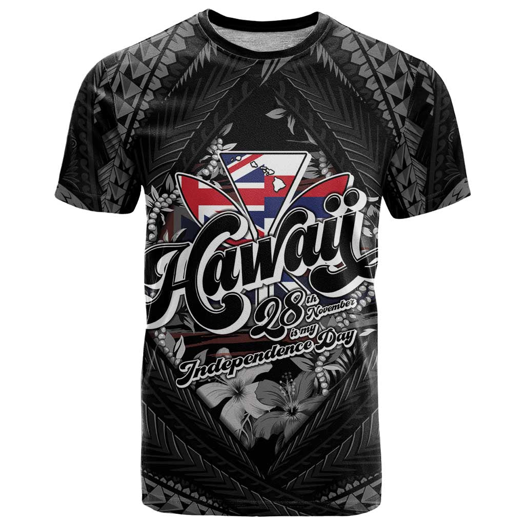 Hawaii November 28th T Shirt Kanaka Maoli Tribal Pattern - Polynesian Pride