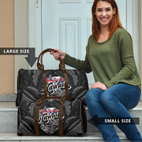 Hawaii November 28th Travel Bag Kanaka Maoli Tribal Pattern - Polynesian Pride