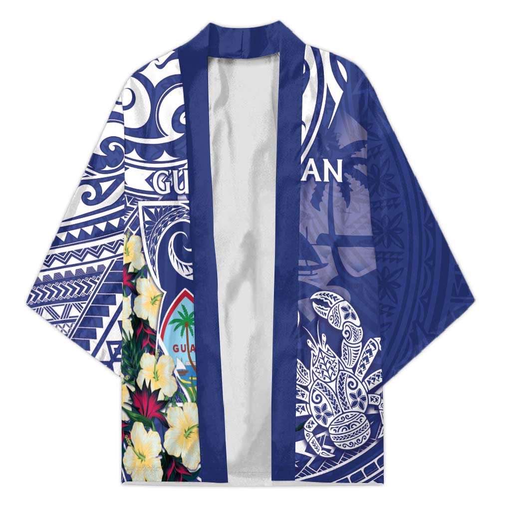 Personalised Hafa Adai Guam Kimono Latte Stone With Coconut Crab