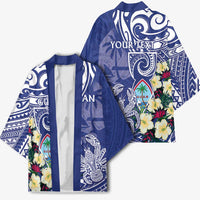 Personalised Hafa Adai Guam Kimono Latte Stone With Coconut Crab
