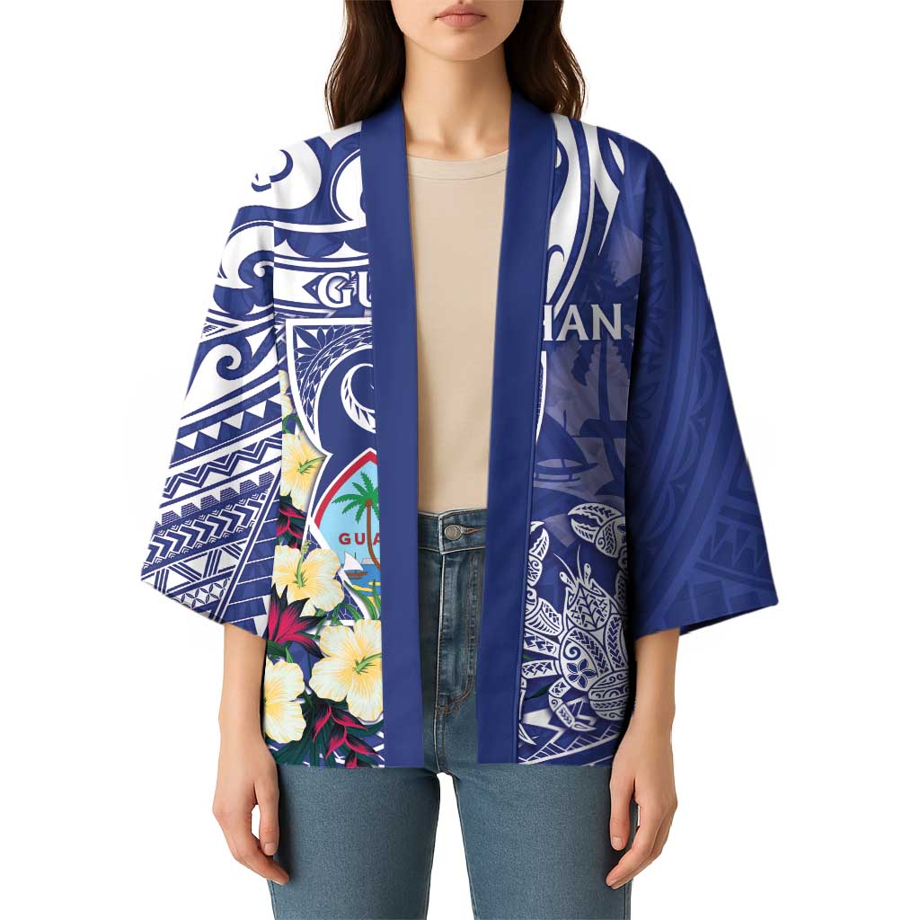 Personalised Hafa Adai Guam Kimono Latte Stone With Coconut Crab