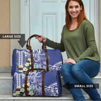 Hafa Adai Guam Travel Bag Latte Stone With Coconut Crab