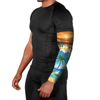 Guam Arm Sleeves Eternal Summer Sunset Beach