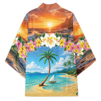 Guam Kimono Eternal Summer Sunset Beach