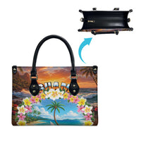 Guam Leather Bag Eternal Summer Sunset Beach