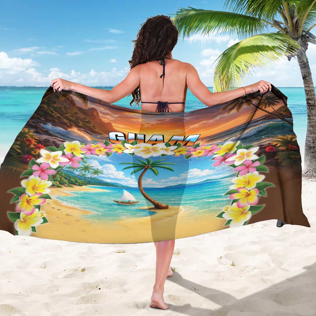 Guam Sarong Eternal Summer Sunset Beach