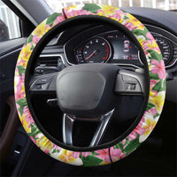 Guam Steering Wheel Cover Eternal Summer Sunset Beach