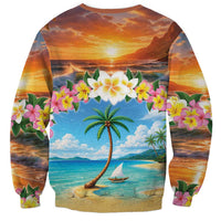 Guam Sweatshirt Eternal Summer Sunset Beach