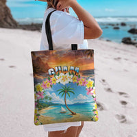Guam Tote Bag Eternal Summer Sunset Beach