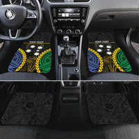 South Sea Islanders And Fiji Car Mats Kanakas Fijian Tapa Pattern