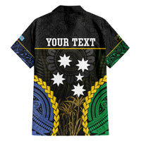 Personalised South Sea Islanders And Fiji Family Matching Tank Maxi Dress and Hawaiian Shirt Kanakas Fijian Tapa Pattern