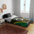 South Sea Islanders And Vanuatu Bedding Set Kanakas Sand Drawing Pattern
