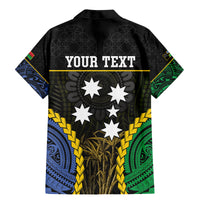 Personalised South Sea Islanders And Vanuatu Family Matching Mermaid Dress and Hawaiian Shirt Kanakas Sand Drawing Pattern