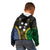 Personalised South Sea Islanders And Vanuatu Kid Hoodie Kanakas Sand Drawing Pattern