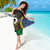 South Sea Islanders And Vanuatu Sarong Kanakas Sand Drawing Pattern