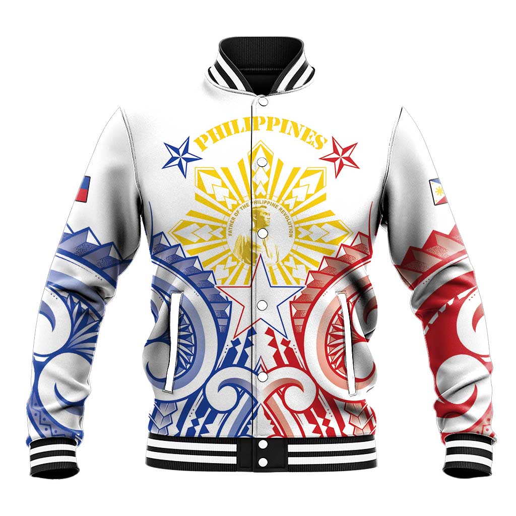 Philippines Baseball Jacket Katipunan Andres Bonifacio