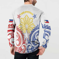 Philippines Button Sweatshirt Katipunan Andres Bonifacio