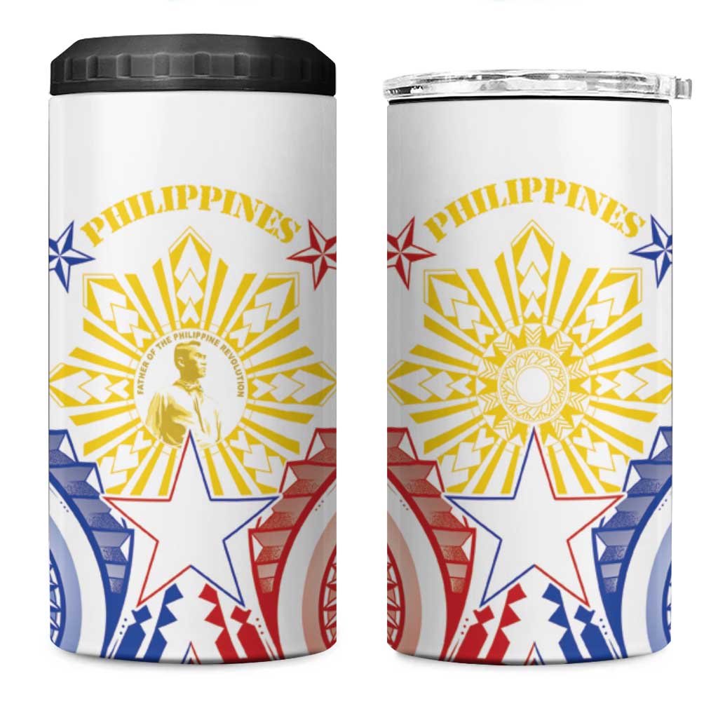 Philippines 4 in 1 Can Cooler Tumbler Katipunan Andres Bonifacio