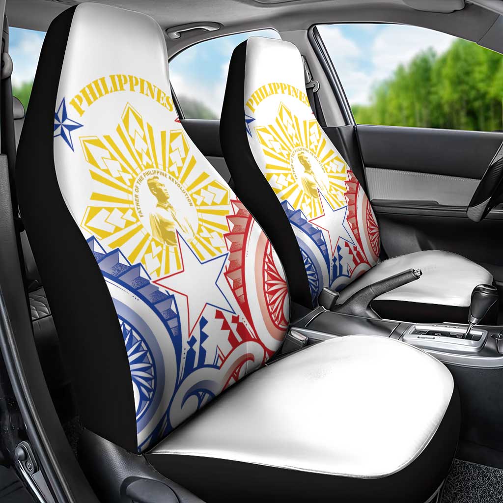 Philippines Car Seat Cover Katipunan Andres Bonifacio