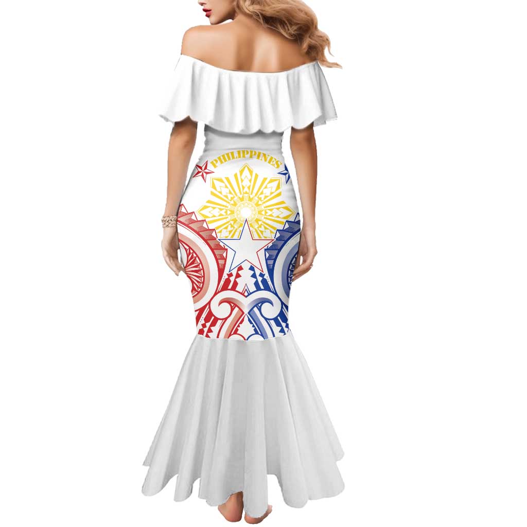 Philippines Family Matching Mermaid Dress and Hawaiian Shirt Katipunan Andres Bonifacio