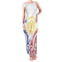 Philippines Family Matching Tank Maxi Dress and Hawaiian Shirt Katipunan Andres Bonifacio