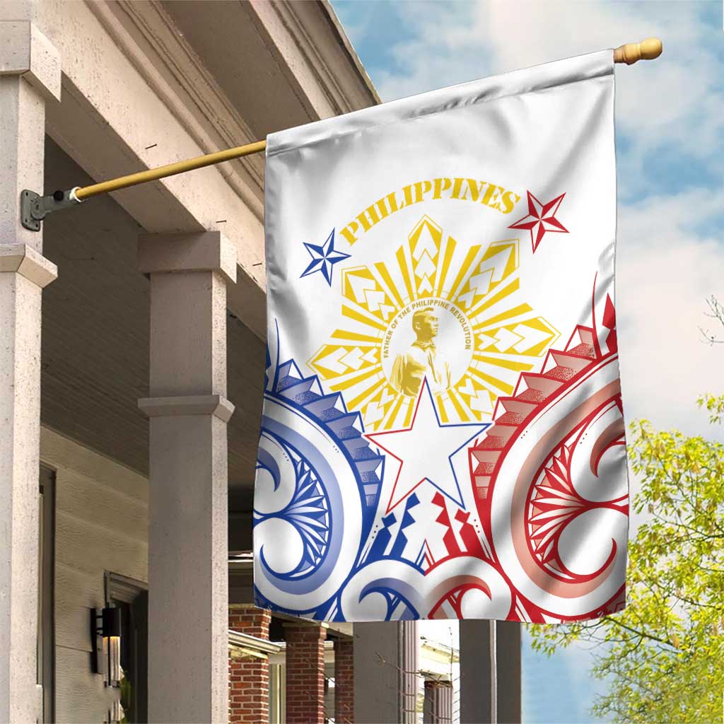 Philippines Garden Flag Katipunan Andres Bonifacio