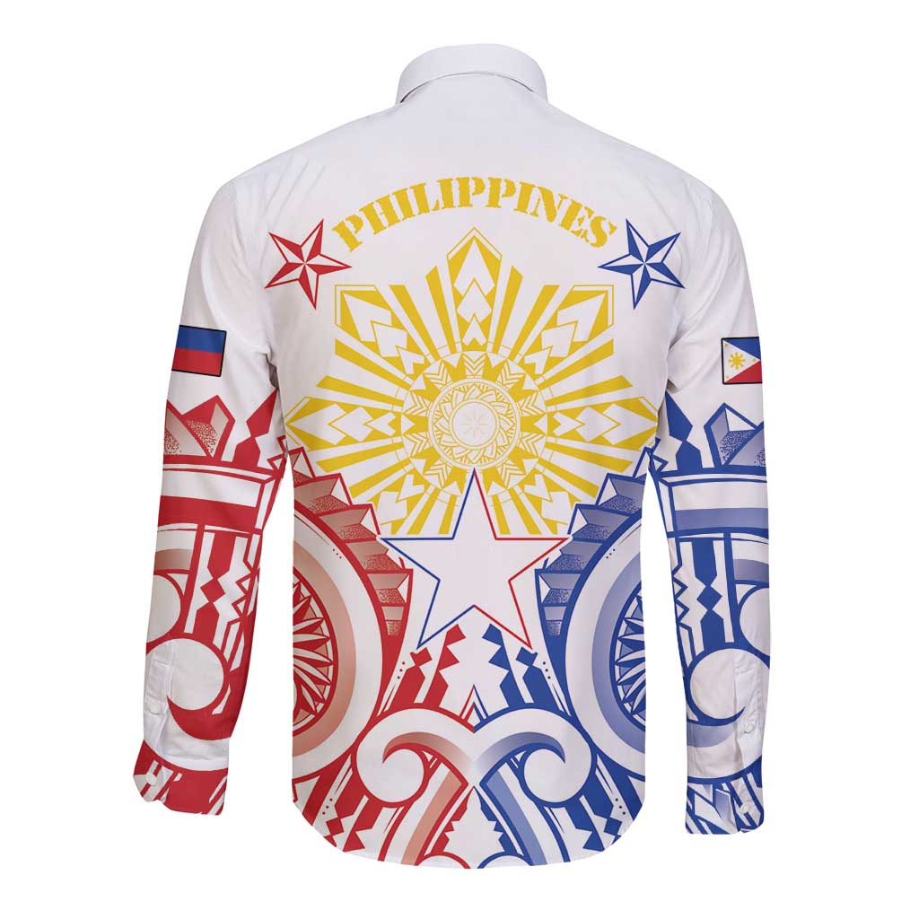 Philippines Long Sleeve Button Shirt Katipunan Andres Bonifacio